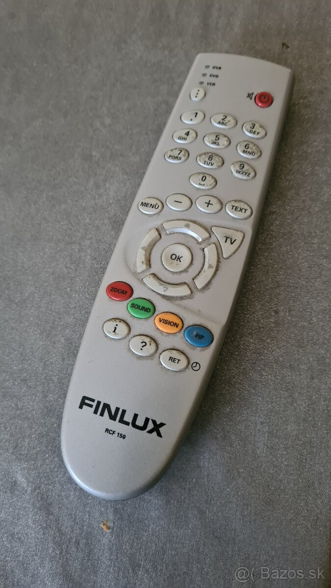 Predam dialkove ovladanie k TV Finlux