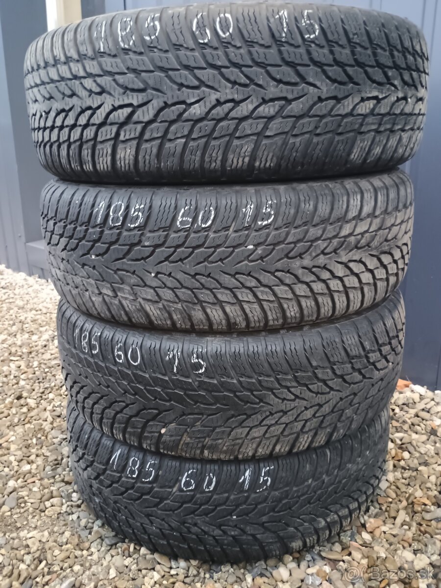 185-60-R15 Nokian zimné
