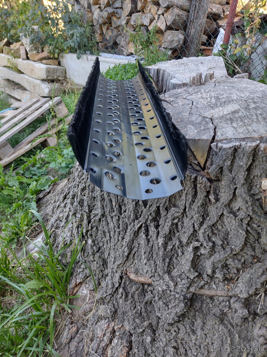 Hrebeňové odvetranie