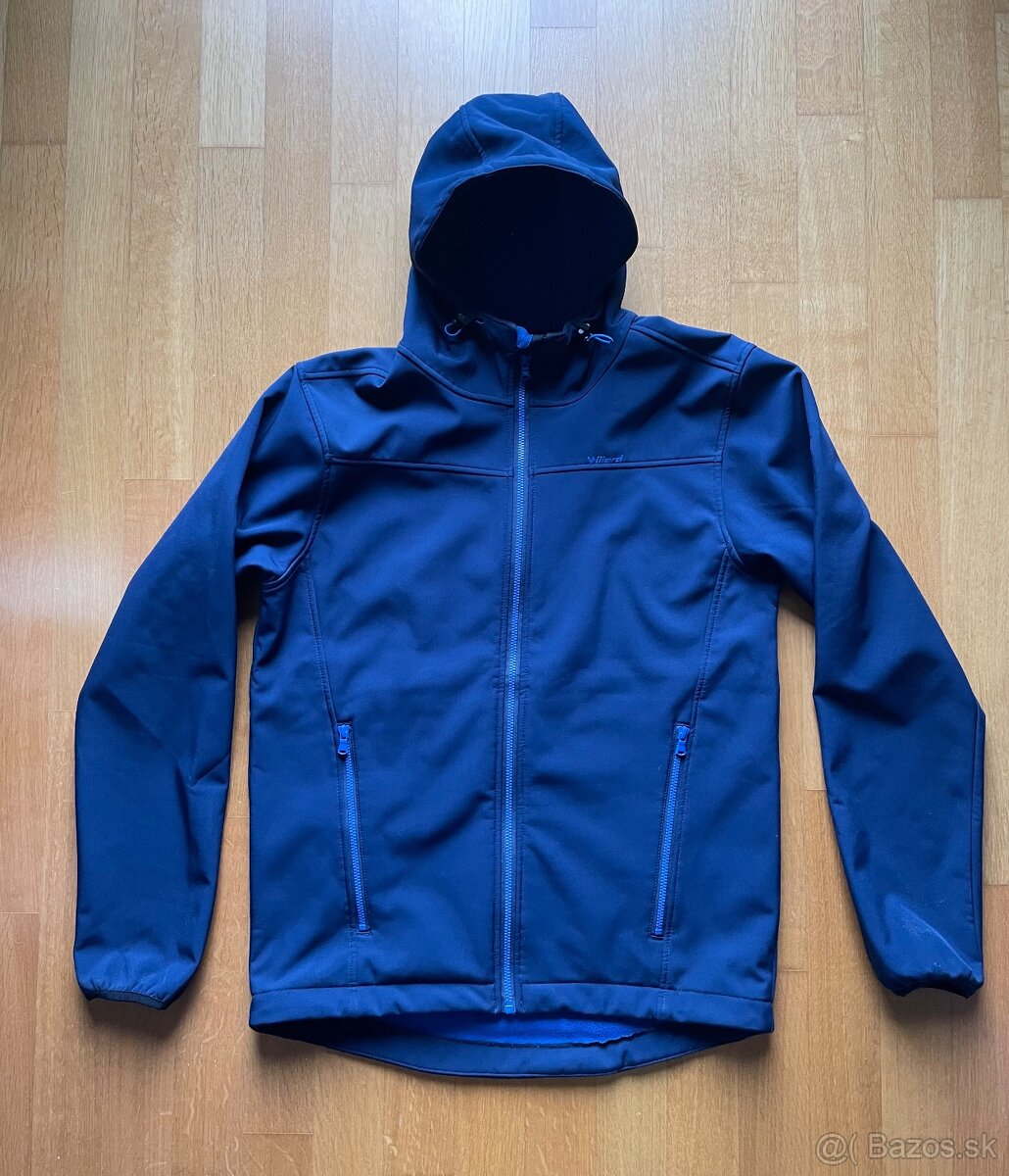 Pánska softshellová bunda zateplená