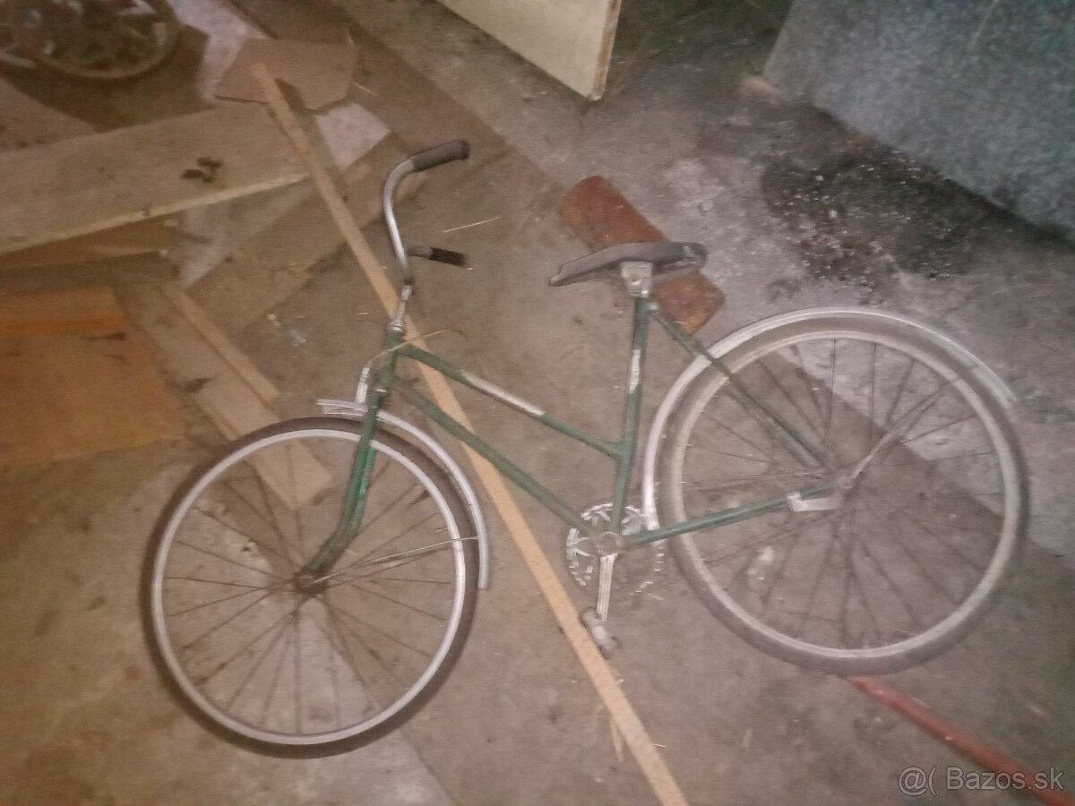 Starý bicykel