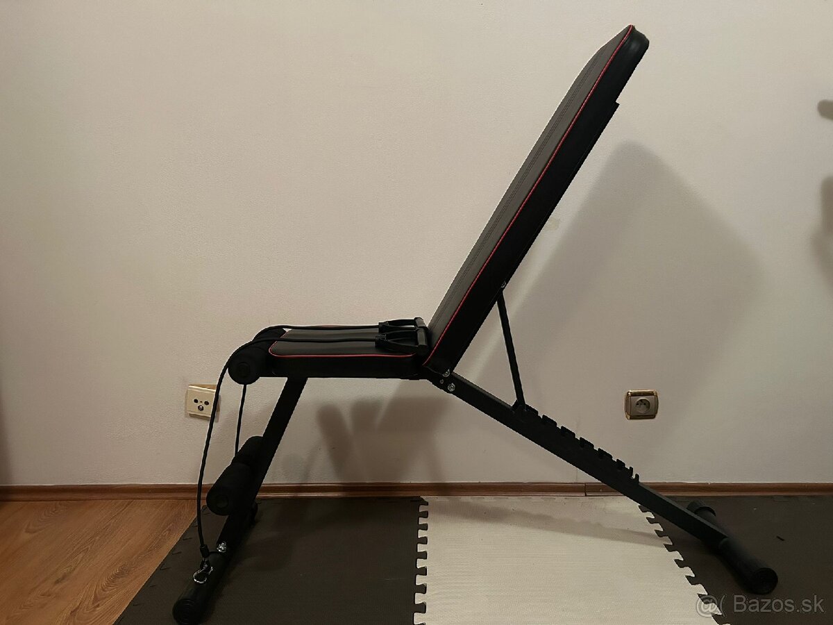 Predám polohovateľnú lavicu