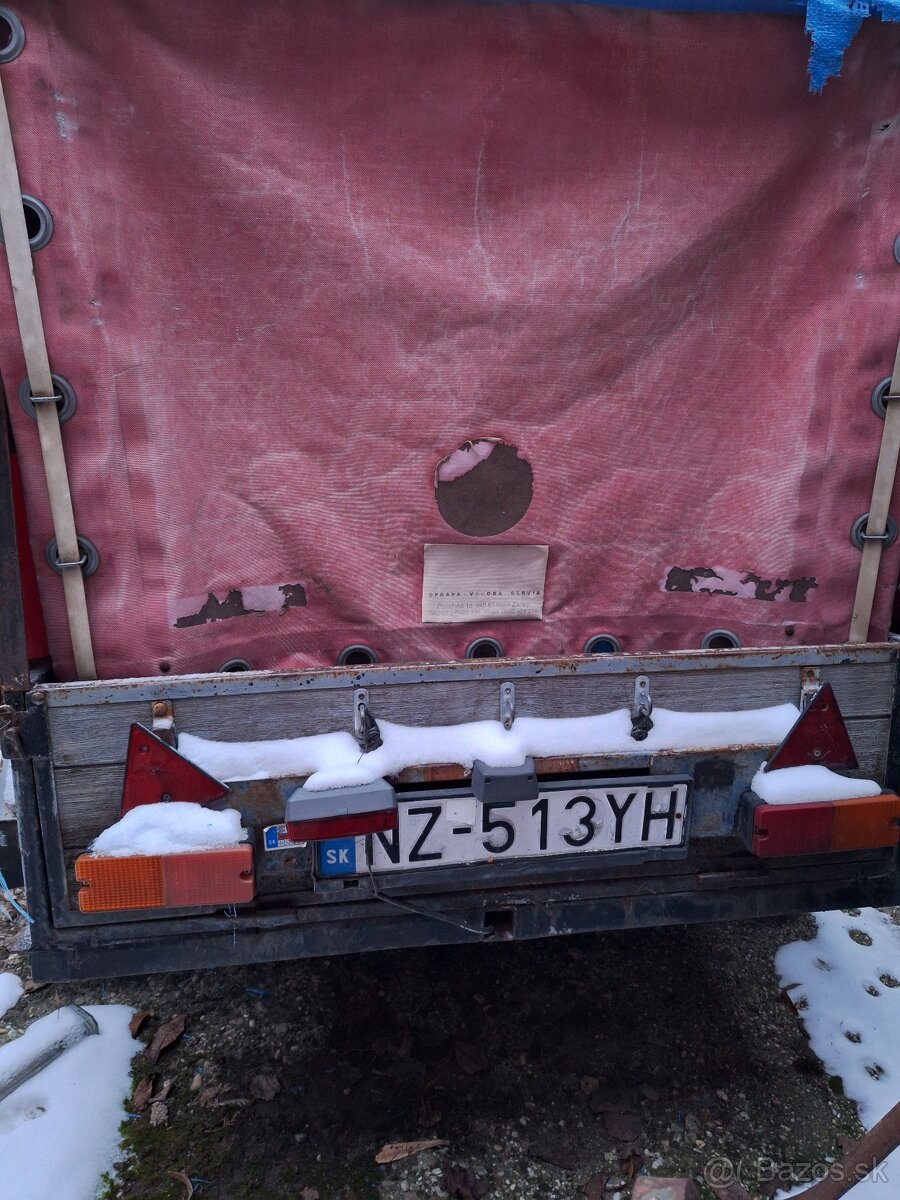 Predám prívesný vozik