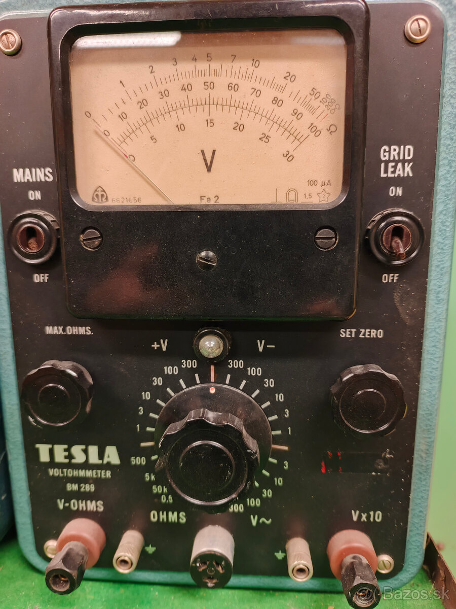 Meracie prístroje - historické