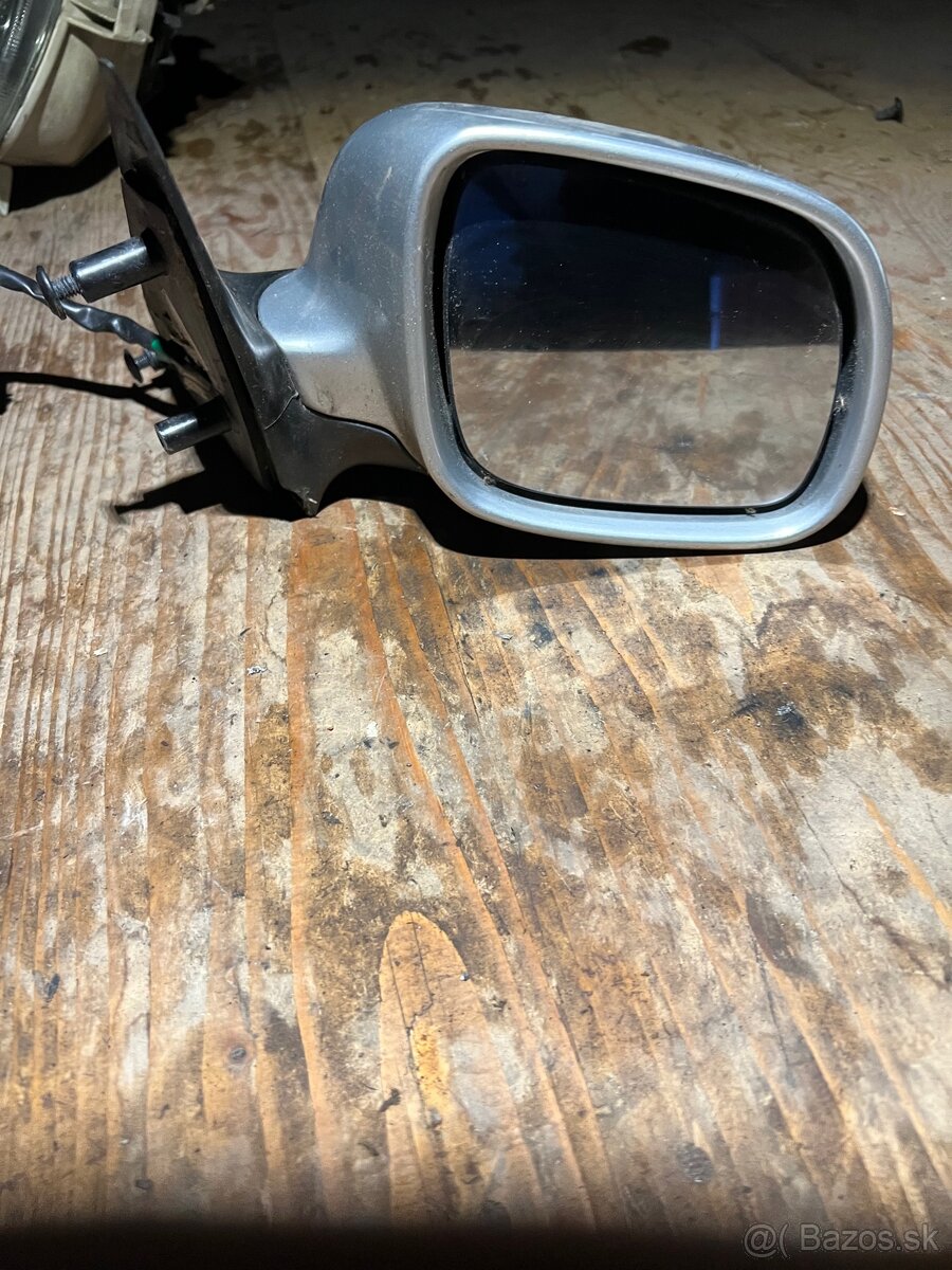 Práve spätne Golf 4