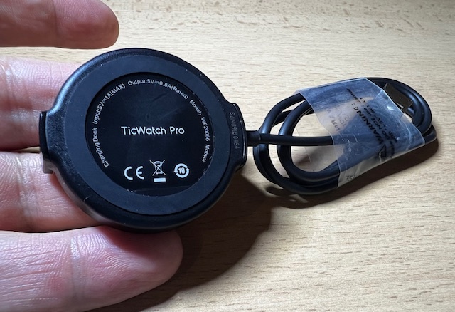 Original Nabíjačka pre TicWatch Pro