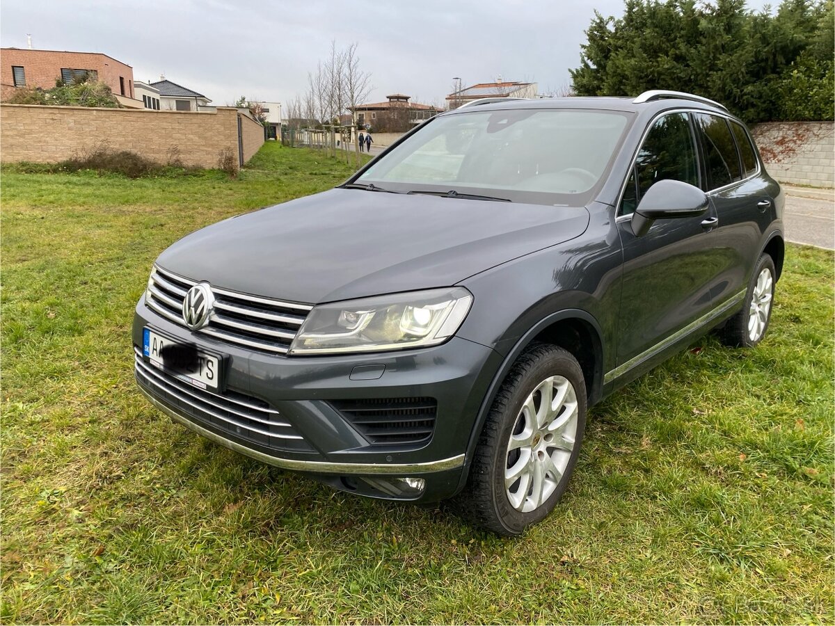 Predam VW Touareg 4.2, V8, EXCLUSIVE
