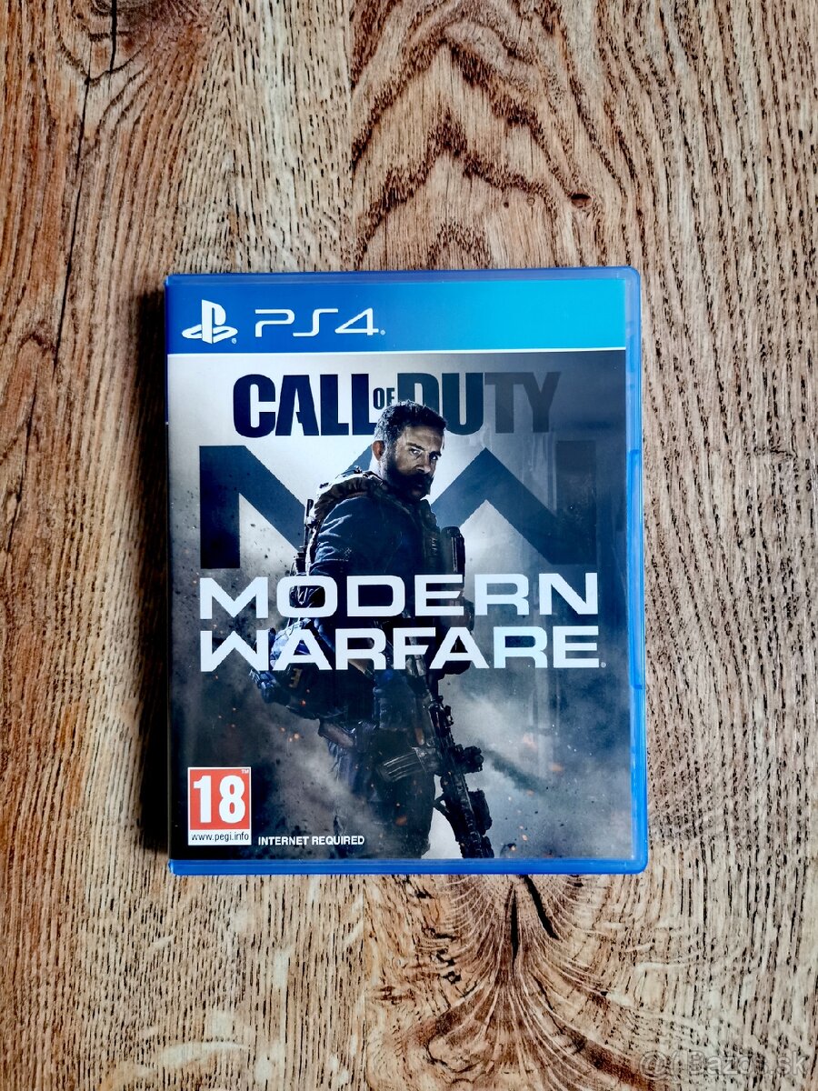 Call of Duty Modern Warfare Ps4