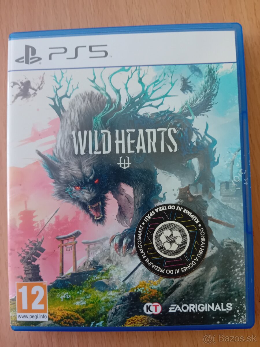 ps5- hra - Wild Hearts- 15eur
