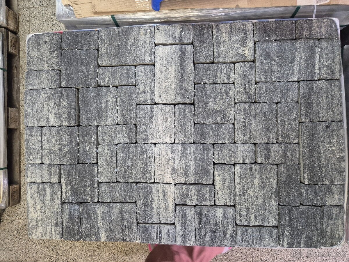 STADREKO dlazba Madera 6 siva-grafit