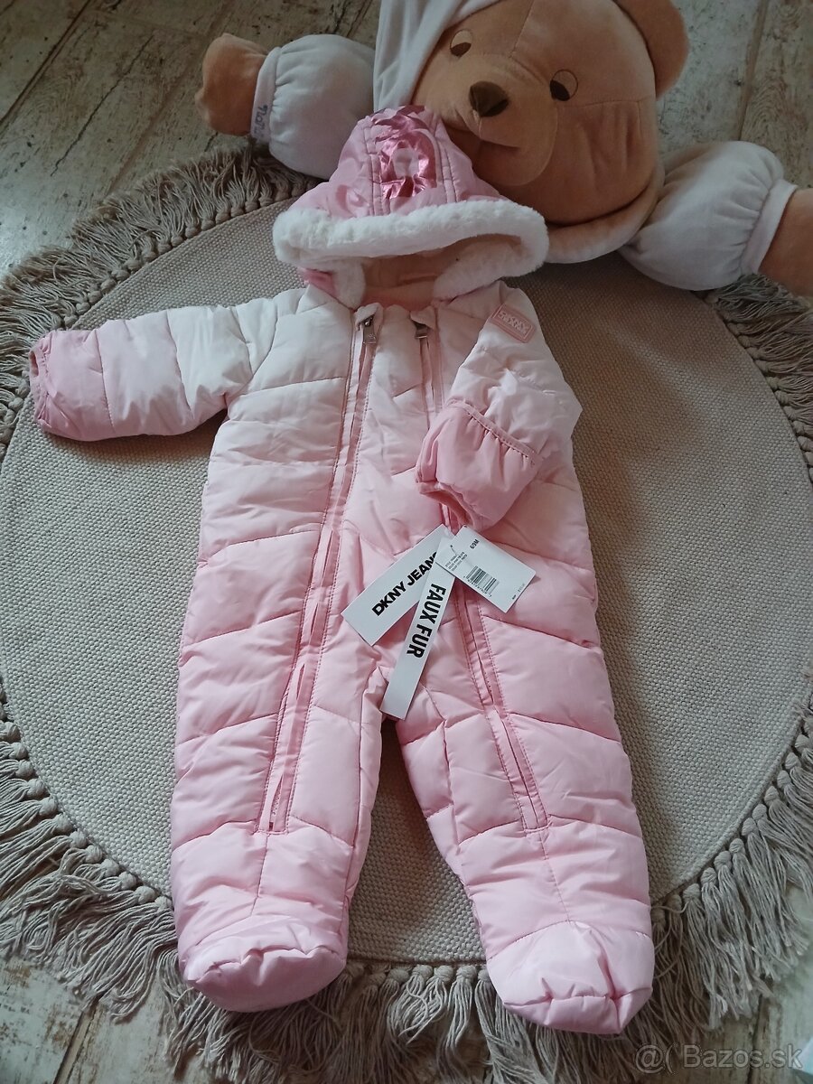 Zimny overal DKNY novy