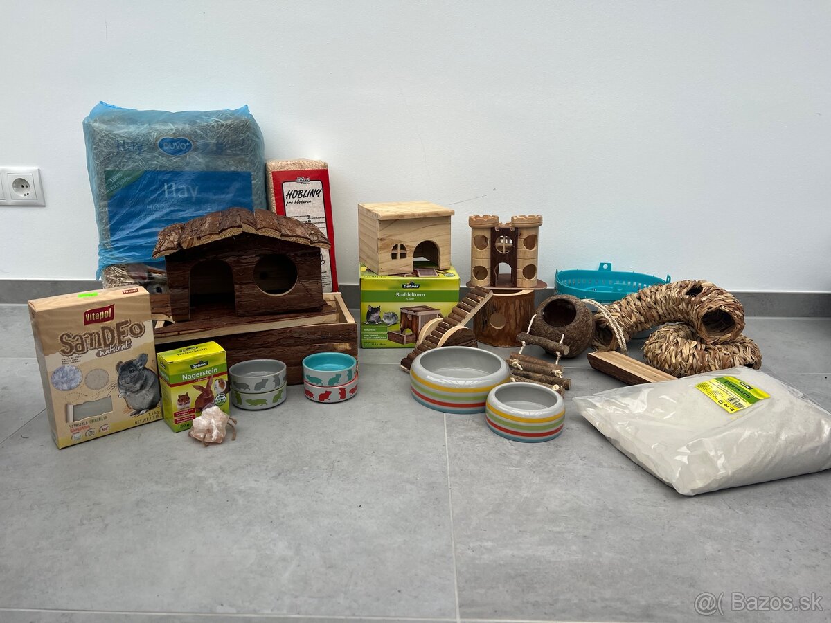 Doplnky pre hlodavce