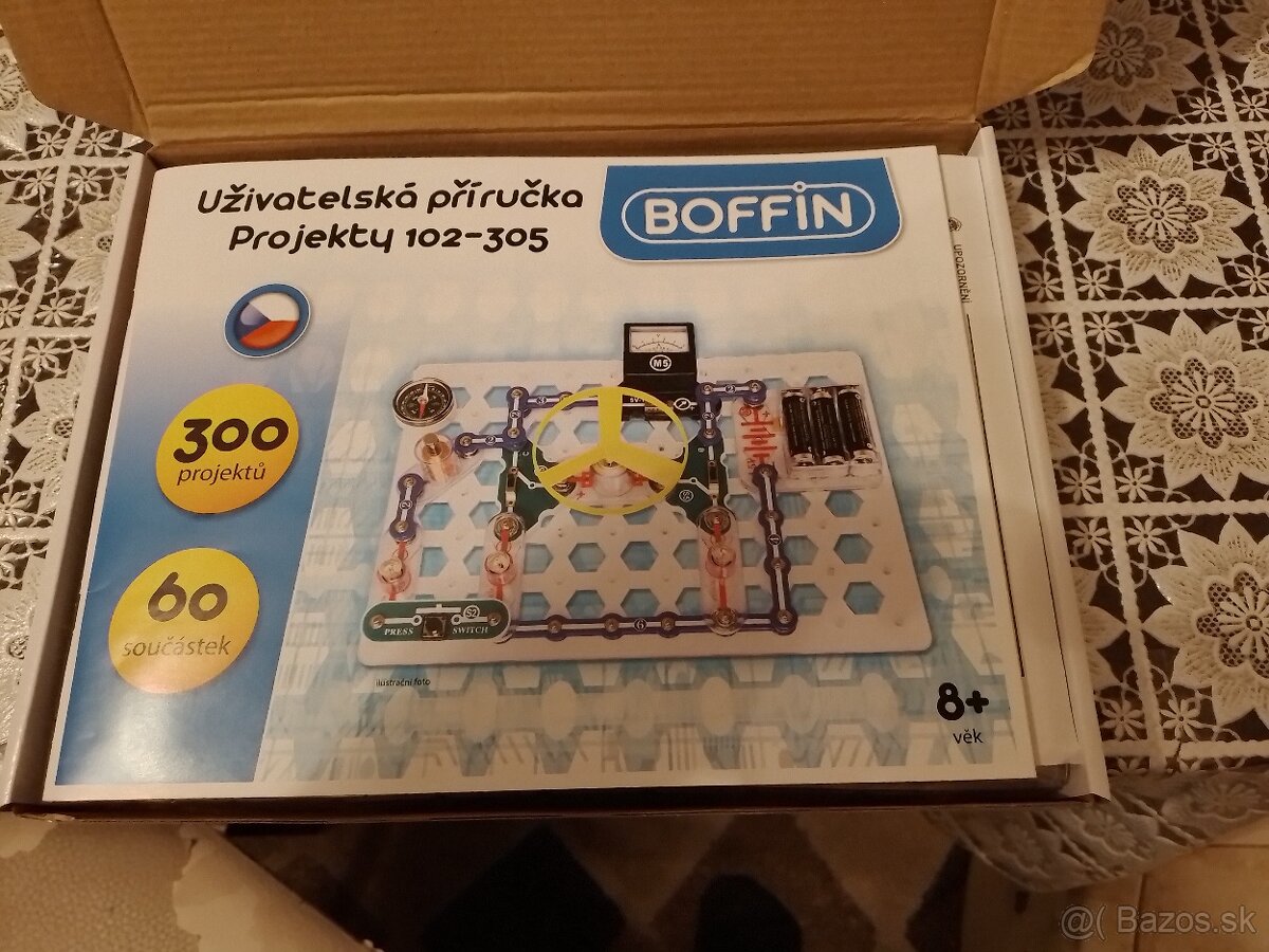 Stavebnica Boffin
