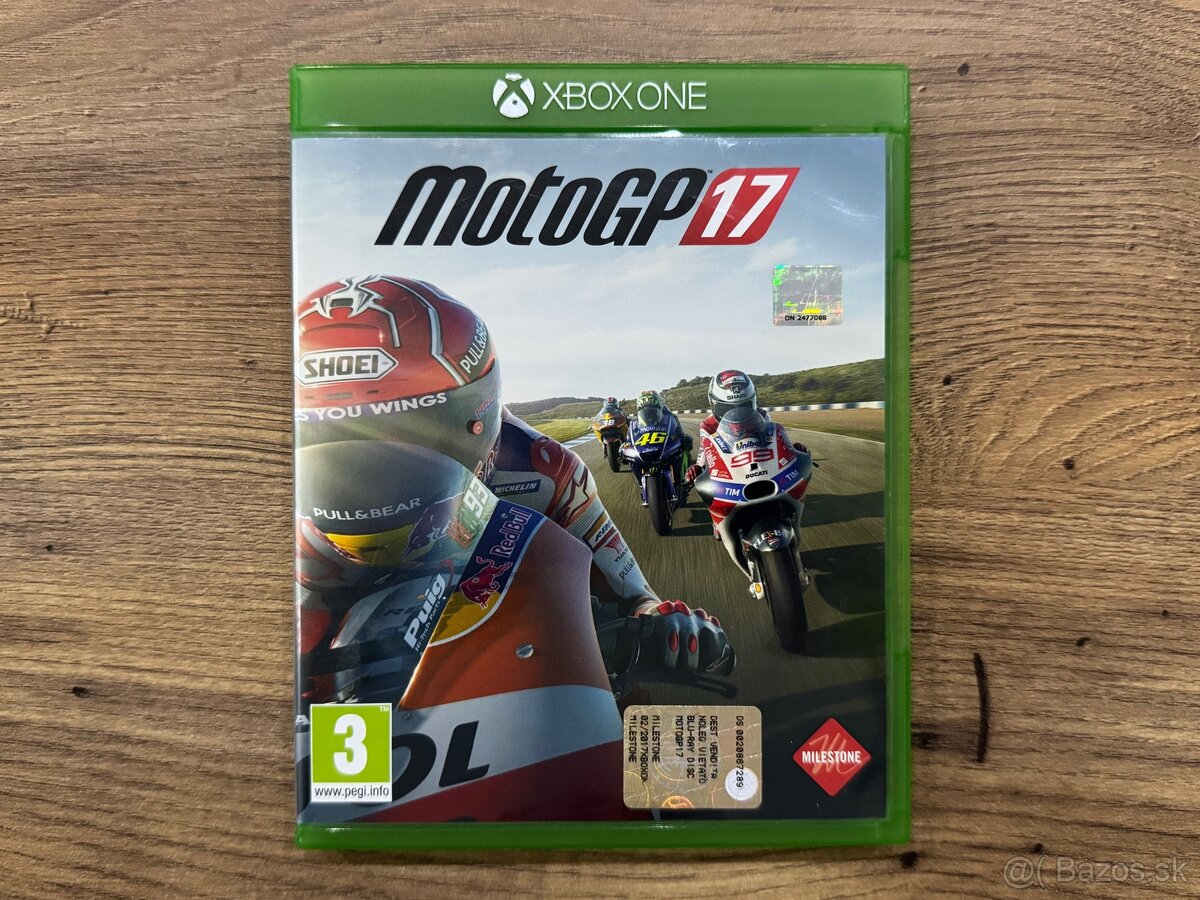 Hra Xbox One - MotoGP 17