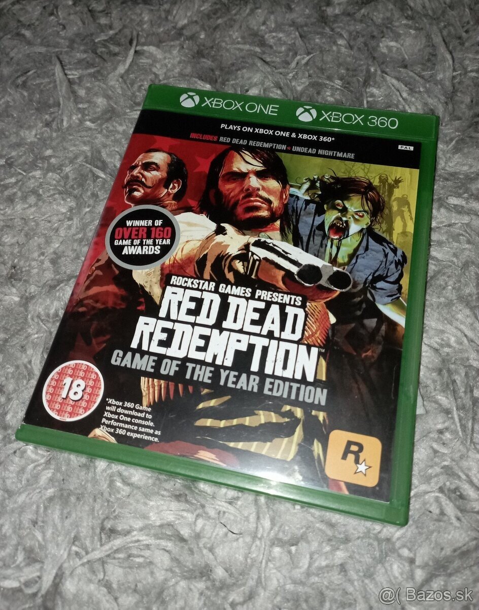Red Dead Redemption Game Of The Year Edition XBOX 360