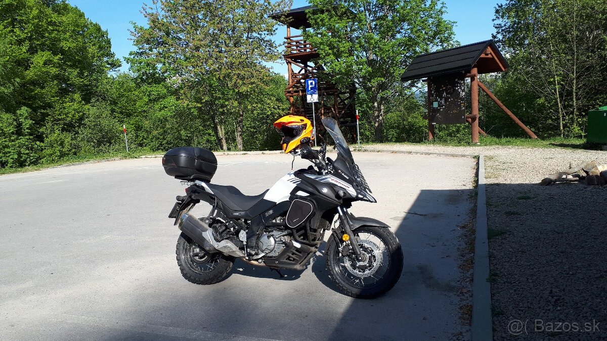 Suzuki V-Strom 650 XT - 2017, TK do 10/2029