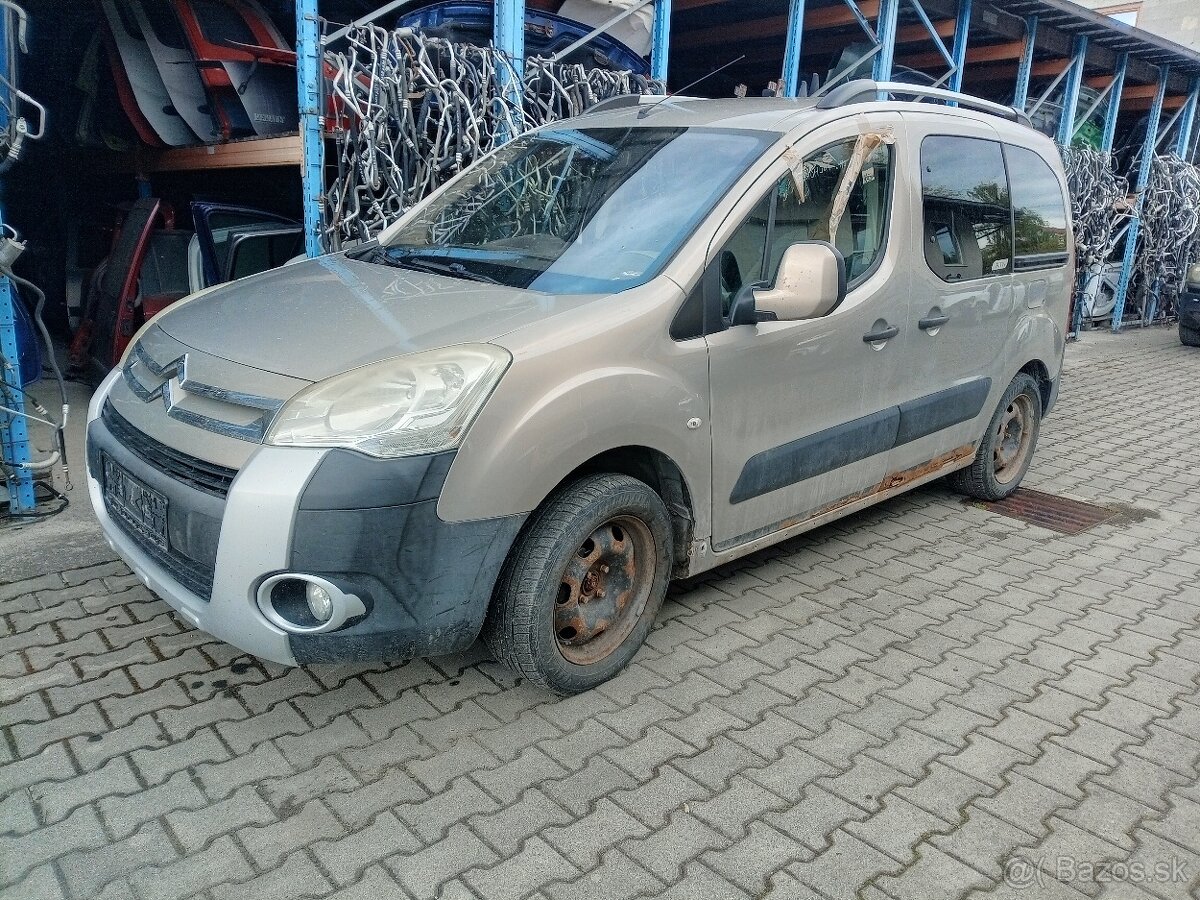 CITROEN BERLINGO 1.6 HDI MOTOR 9HP