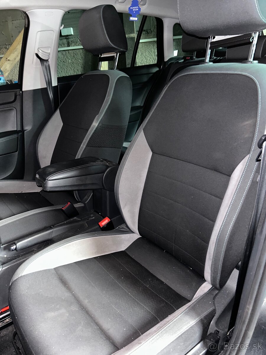 Sedačky Škoda Rapid Vyhrievané