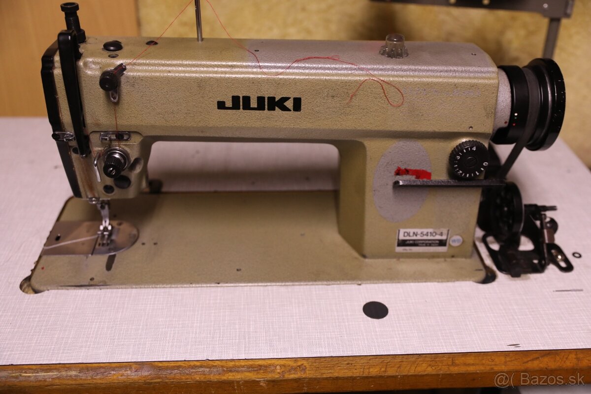 Predám priemyselny´šijaci stroj JUKI 5410-4