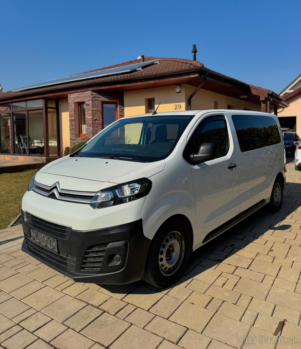 Citroen Jumpy Spacetourer 9 miestne