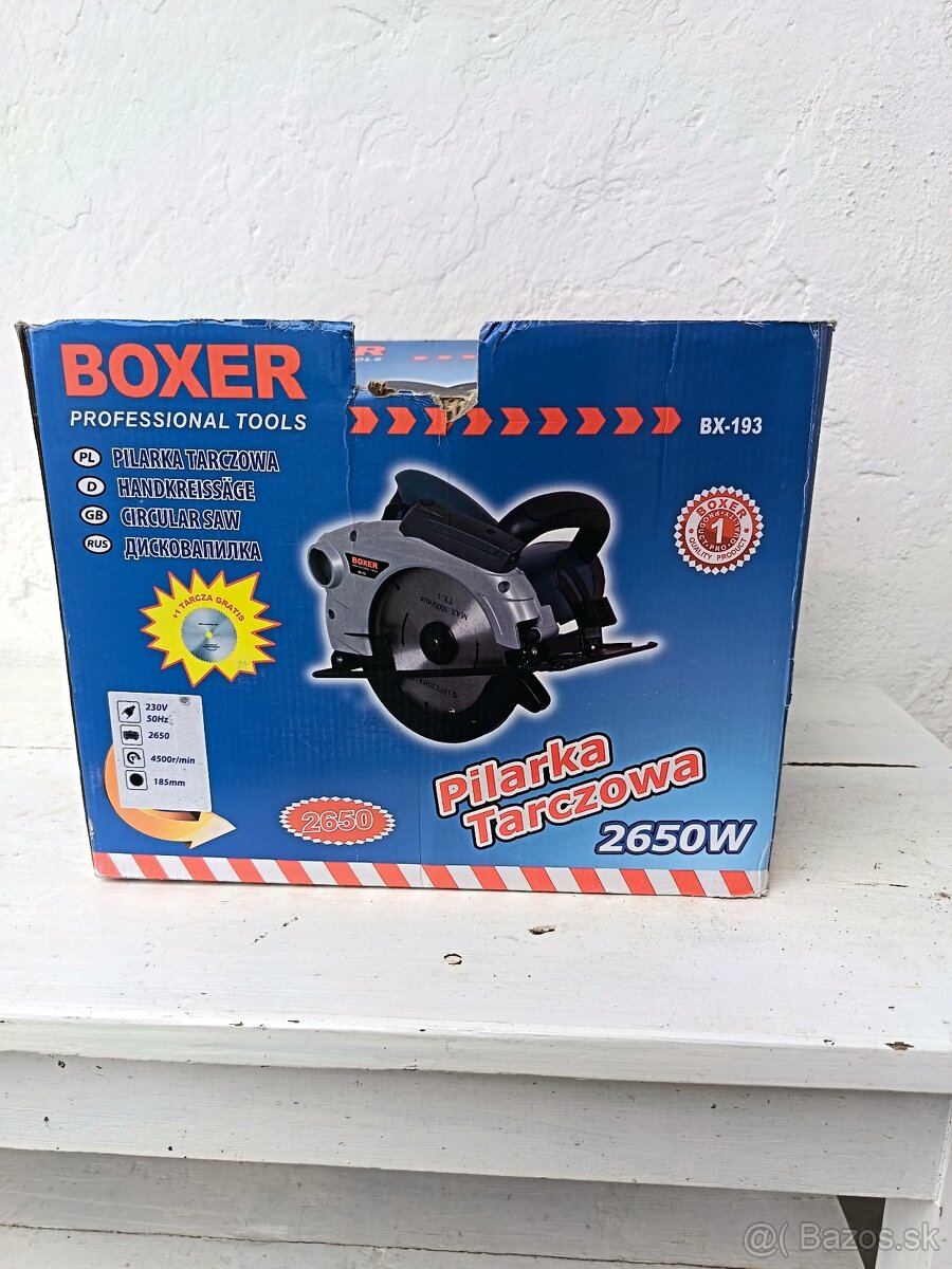 Ručná kotúčová pila