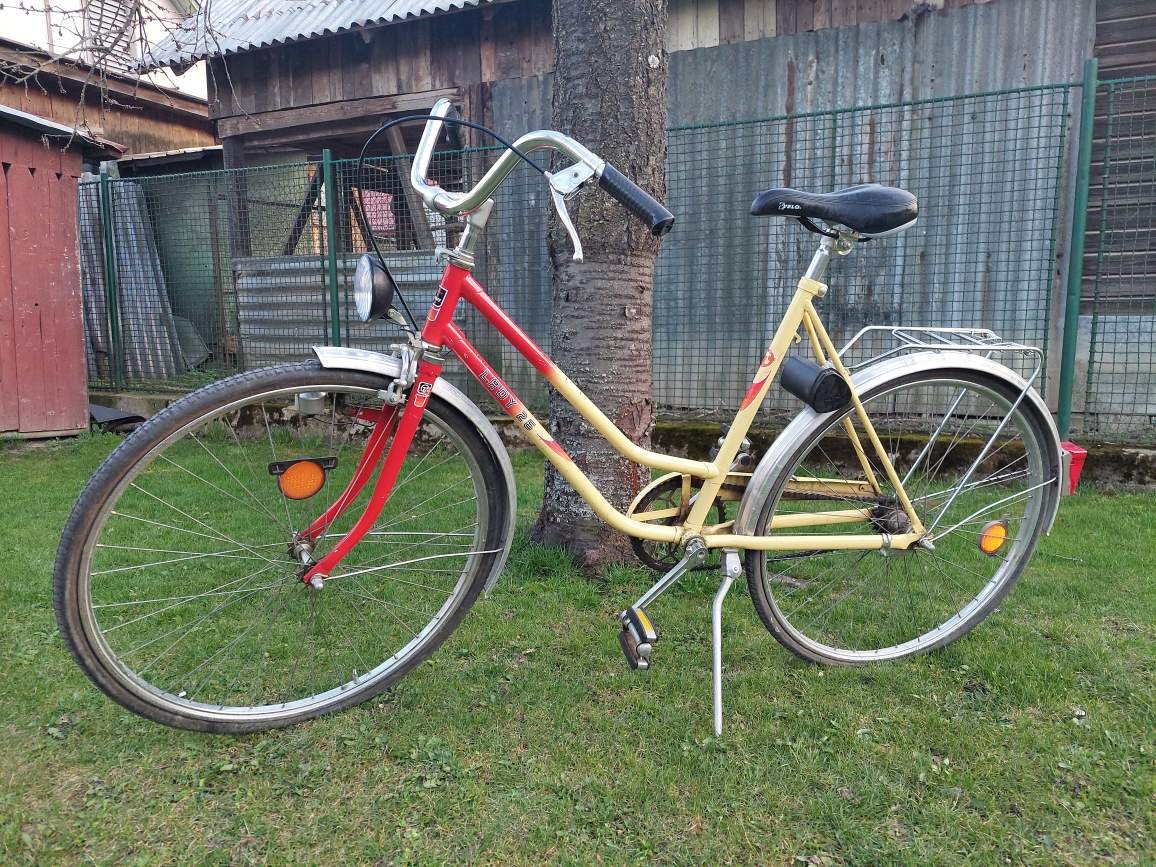 Retro vintage bicykel
