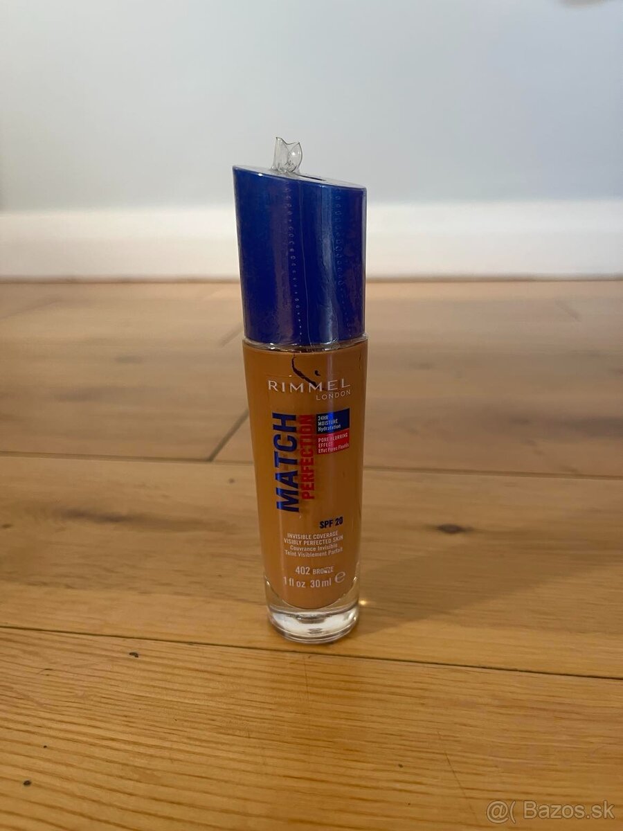 make up Rimmel Match Perfection 402 - Bronze