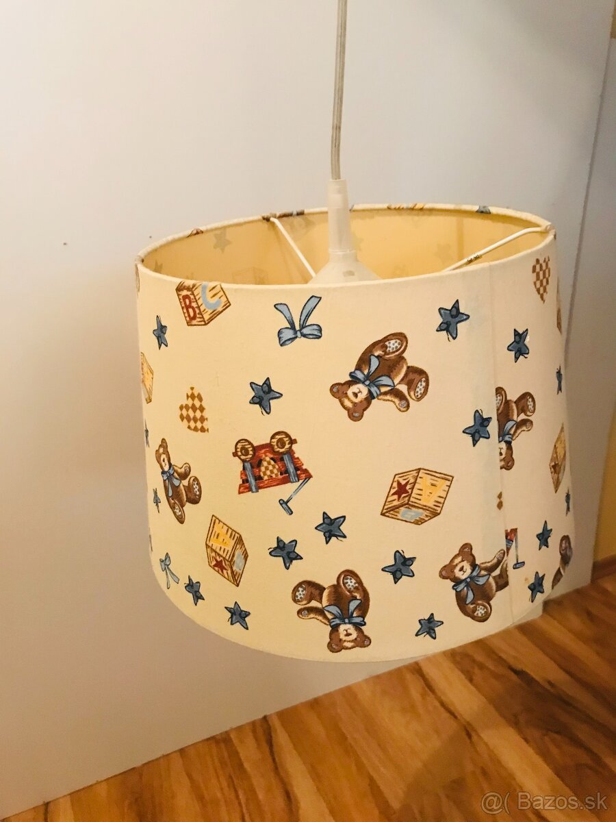 Závesná lampa do detskej izby
