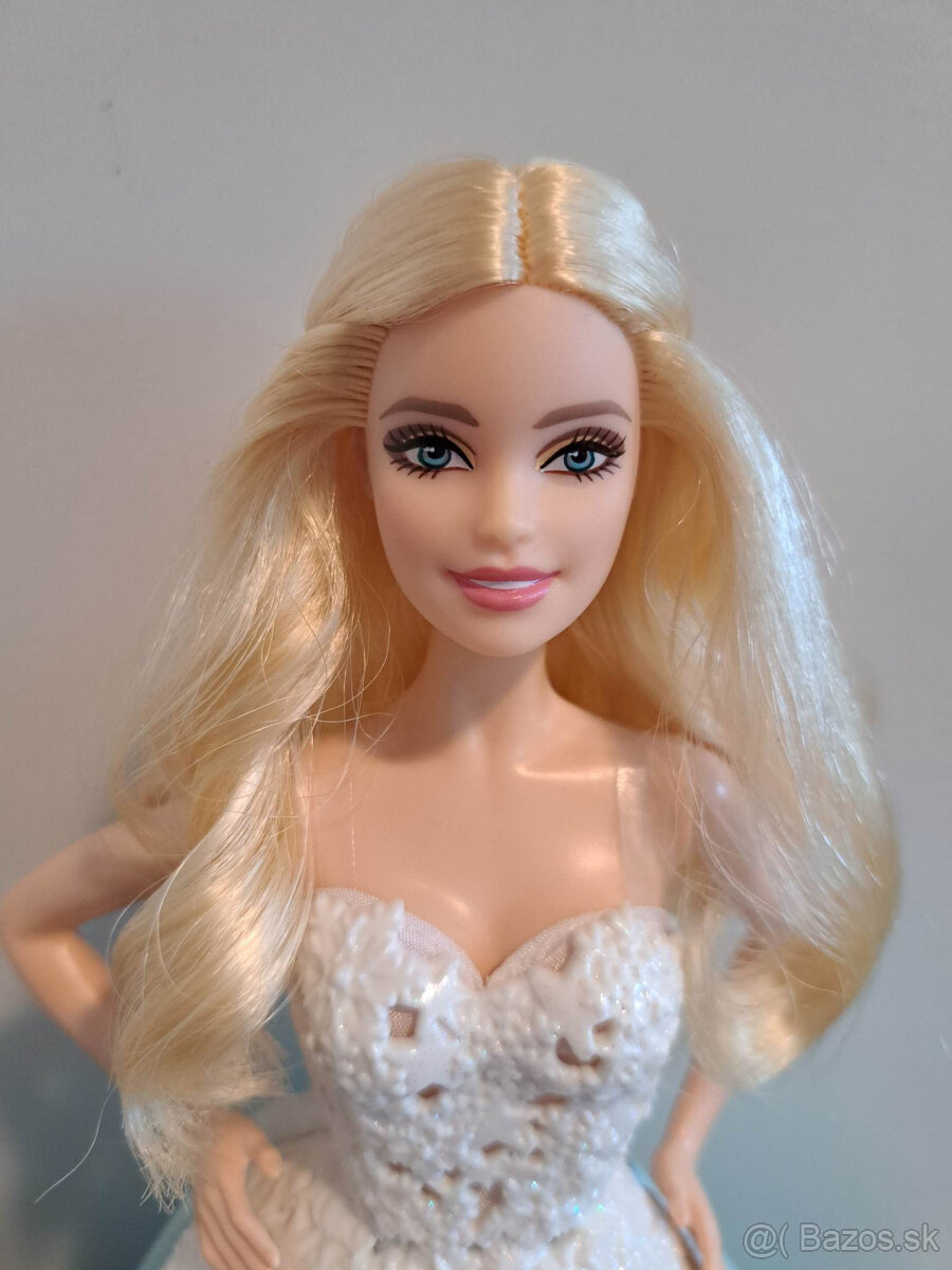 Na predaj zberatelska Barbie Holiday 2016