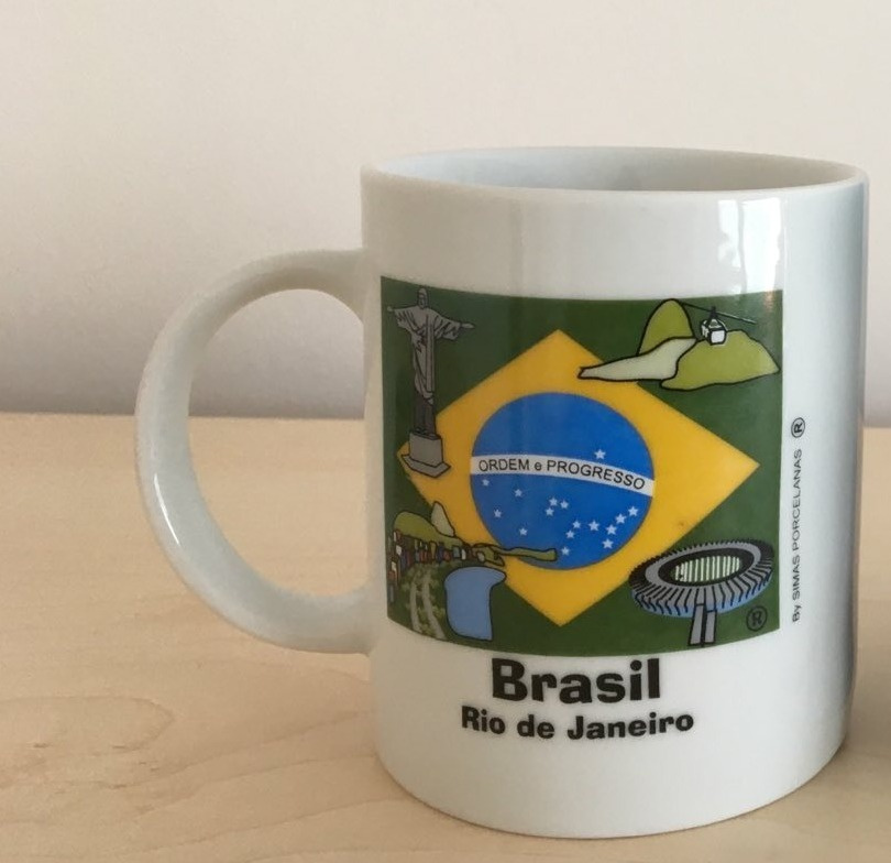 Hrnček Brazília - Rio de Janeiro - NOVÉ