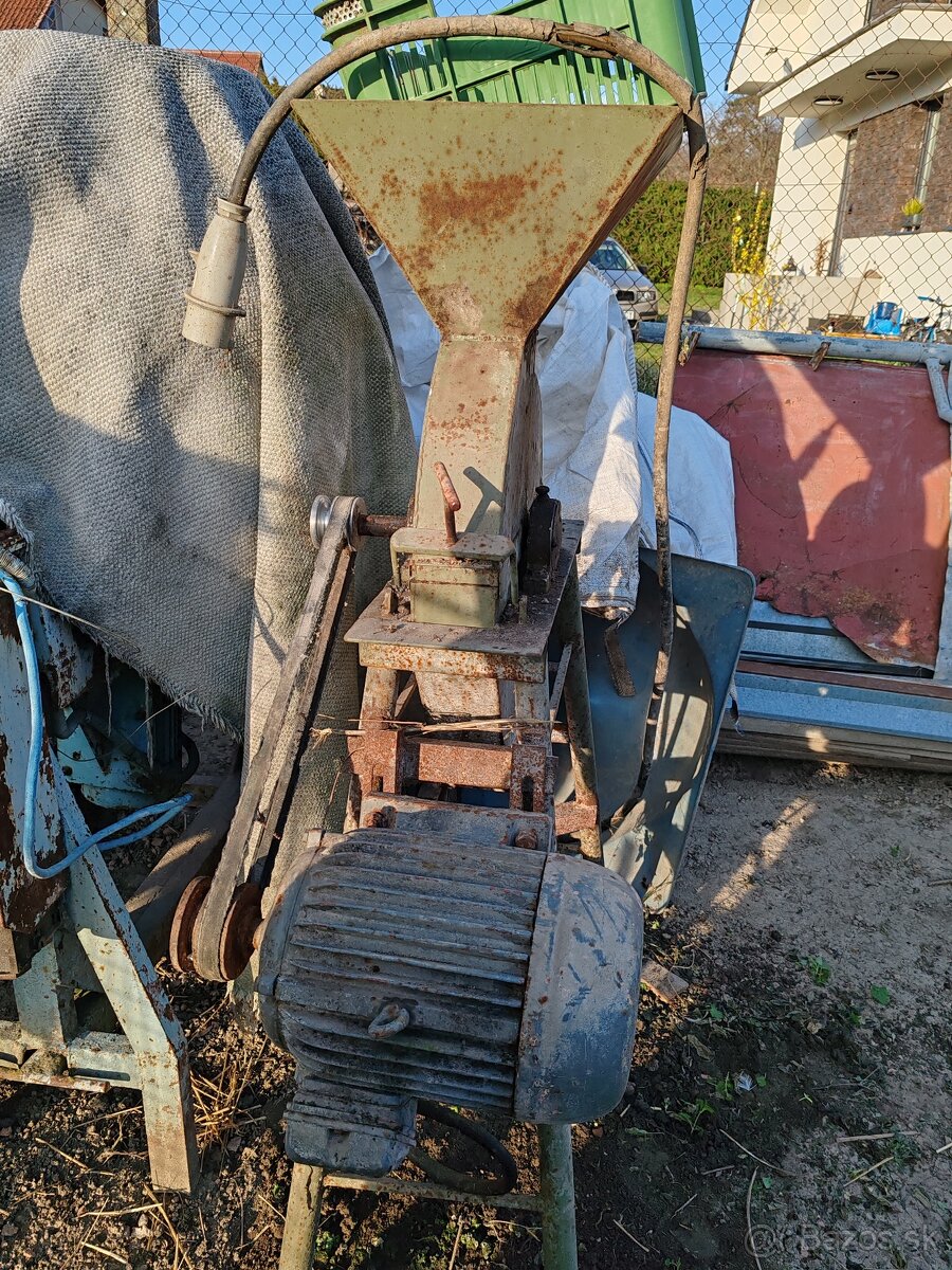 Šrotovnik na 380v
