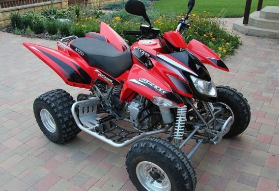 Hledám čtyřkolku Access Tomahawk Max Warrior 300 250 450 400