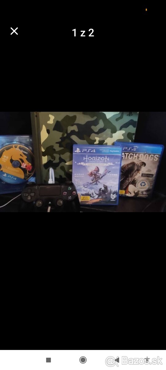 Predám Ps4