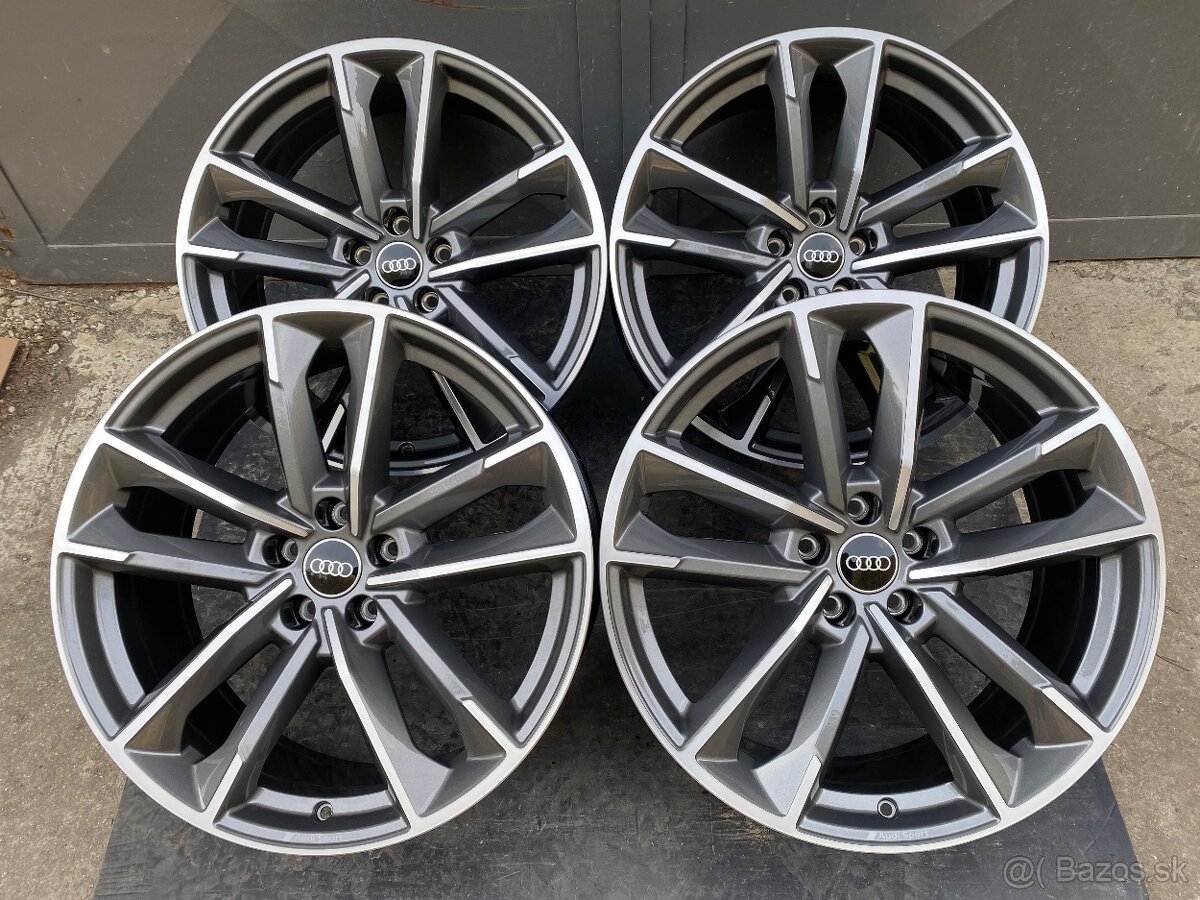 ✅ R20 ®️ Originál Audi Sport 5x112 ET30 ✅ A7 A6 A5 A8 Q5 Q7