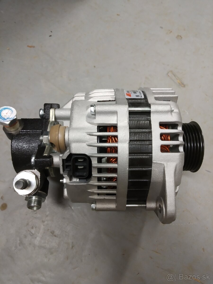 Alternator AS PL A2003, 12V 100A Opel, Honda