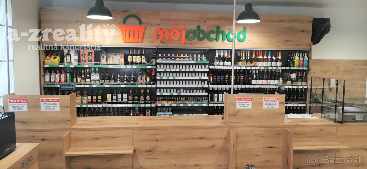 Na predaj budova obchodu v obci Dulovce