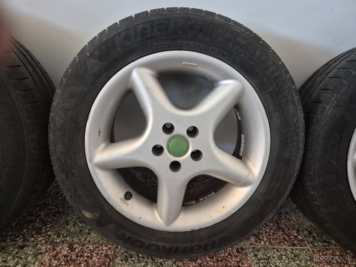 Hlinikove disky R16 s pneu.
