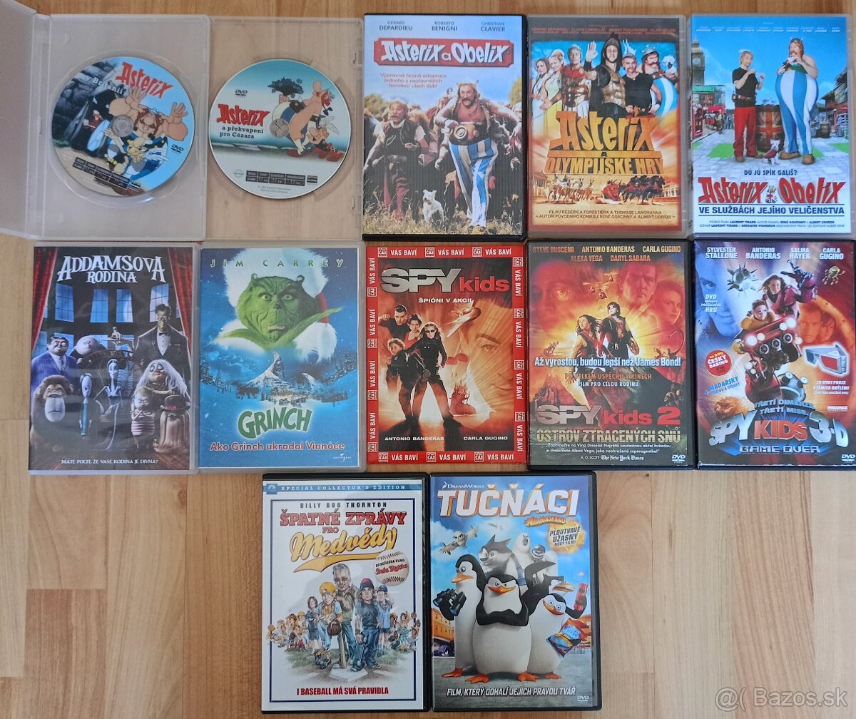DVD Filmy - Rodinne