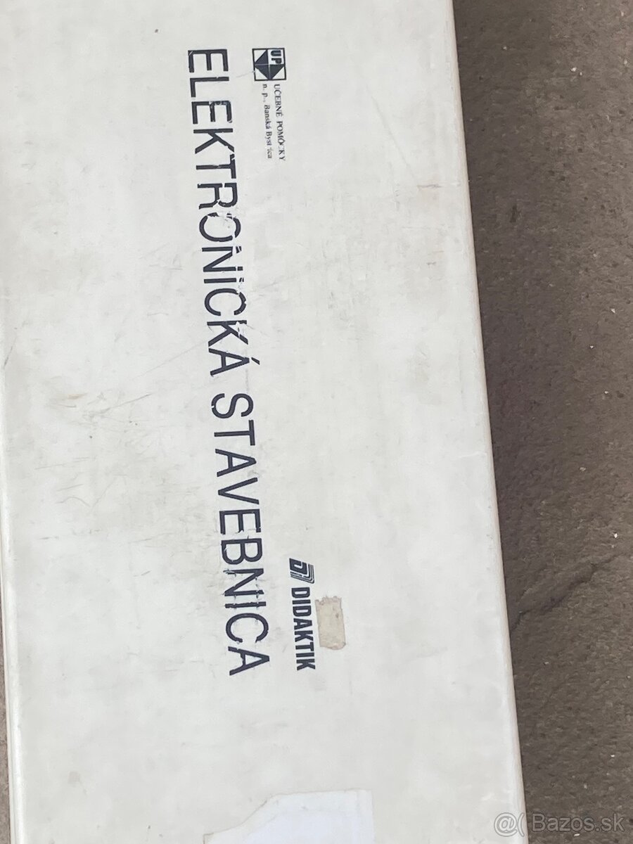 Elektronické stavebnice