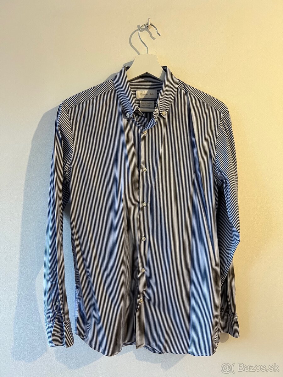 Nová elegantná pánska košeľa zn. Massimo Dutti - veľ. S