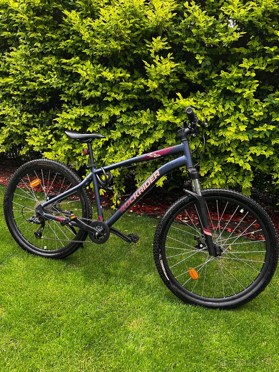 ROCKRIDER Dámsky horský bicykel ST 120 27,5" mod