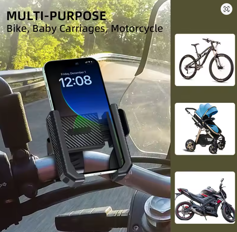 Nový držiak mobilného telefónu