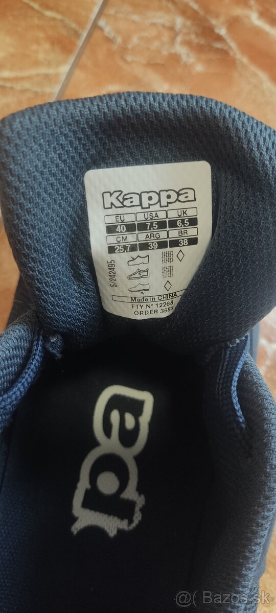 Tenisky kappa