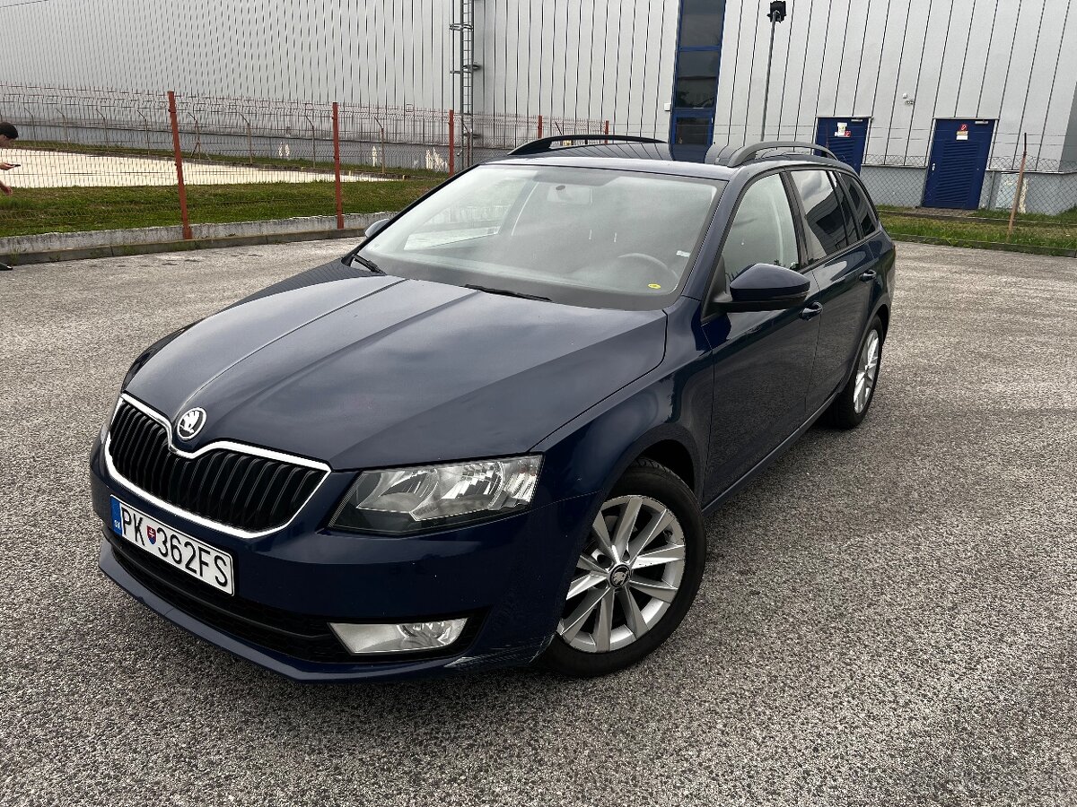 Škoda Octavia Combi