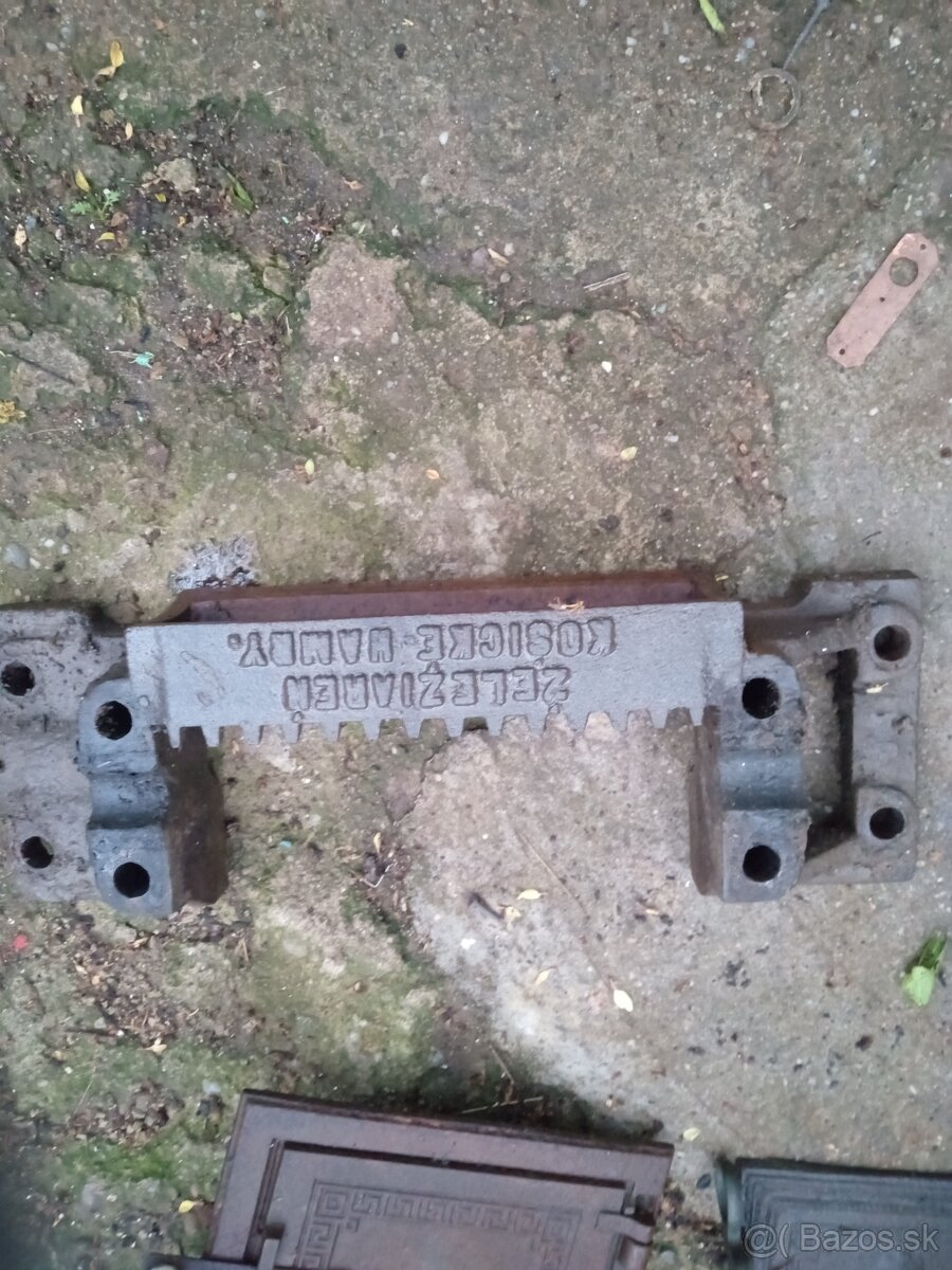 Košické Hámre odliatok napis
