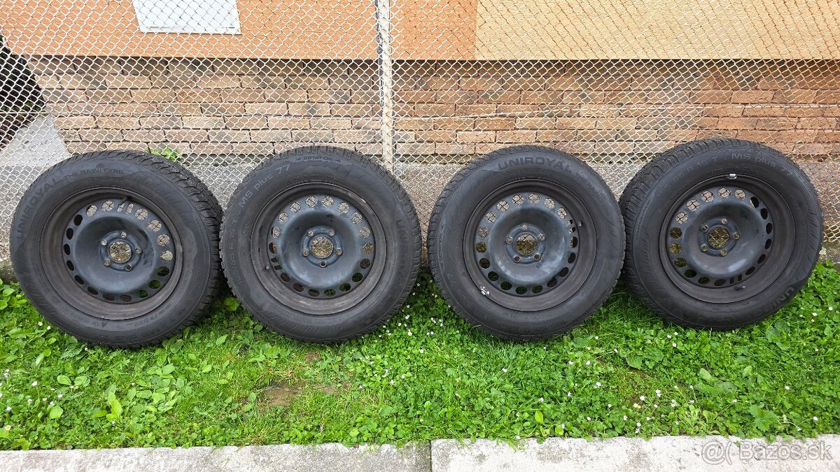 Zimné kolesá 195/65 r15