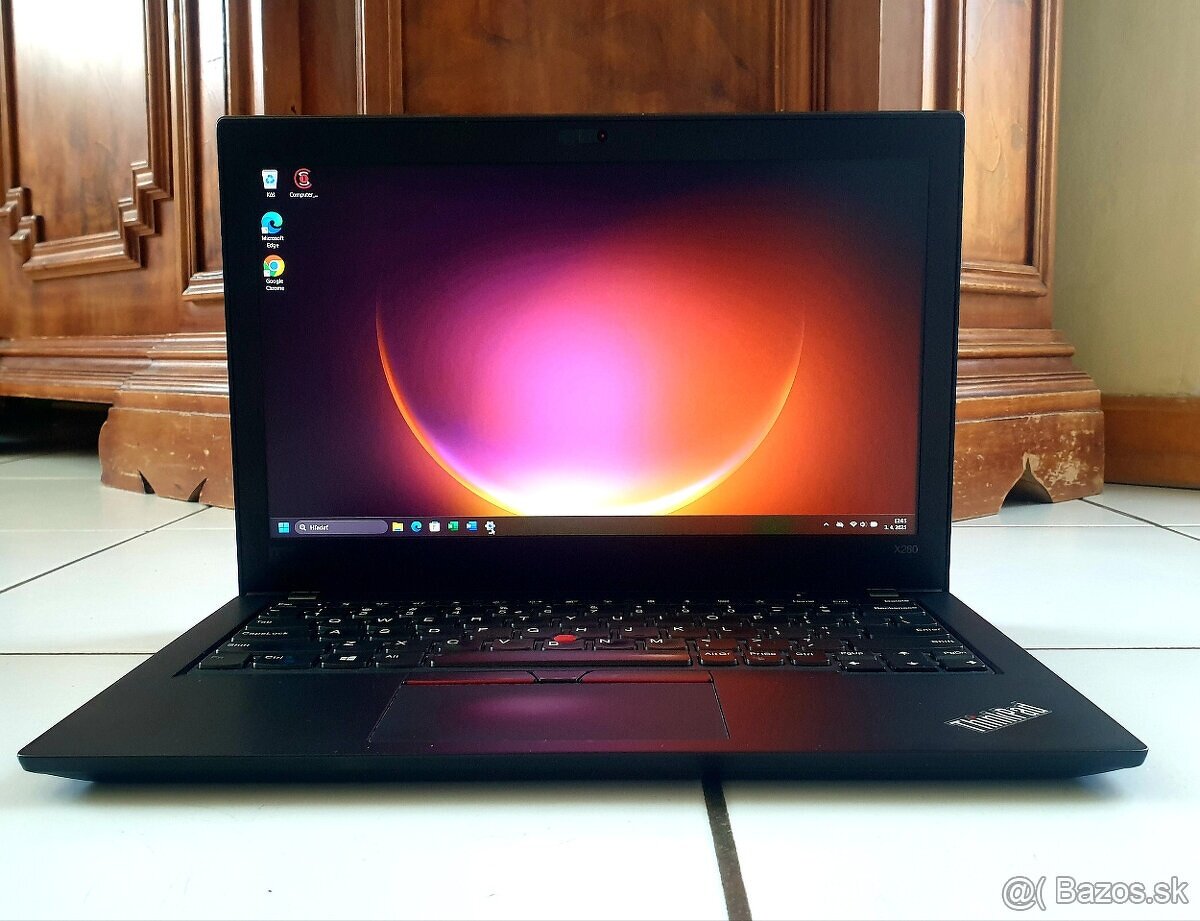 Lenovo ThinkPad X280 i5/8GB/256SSD/silná baterka