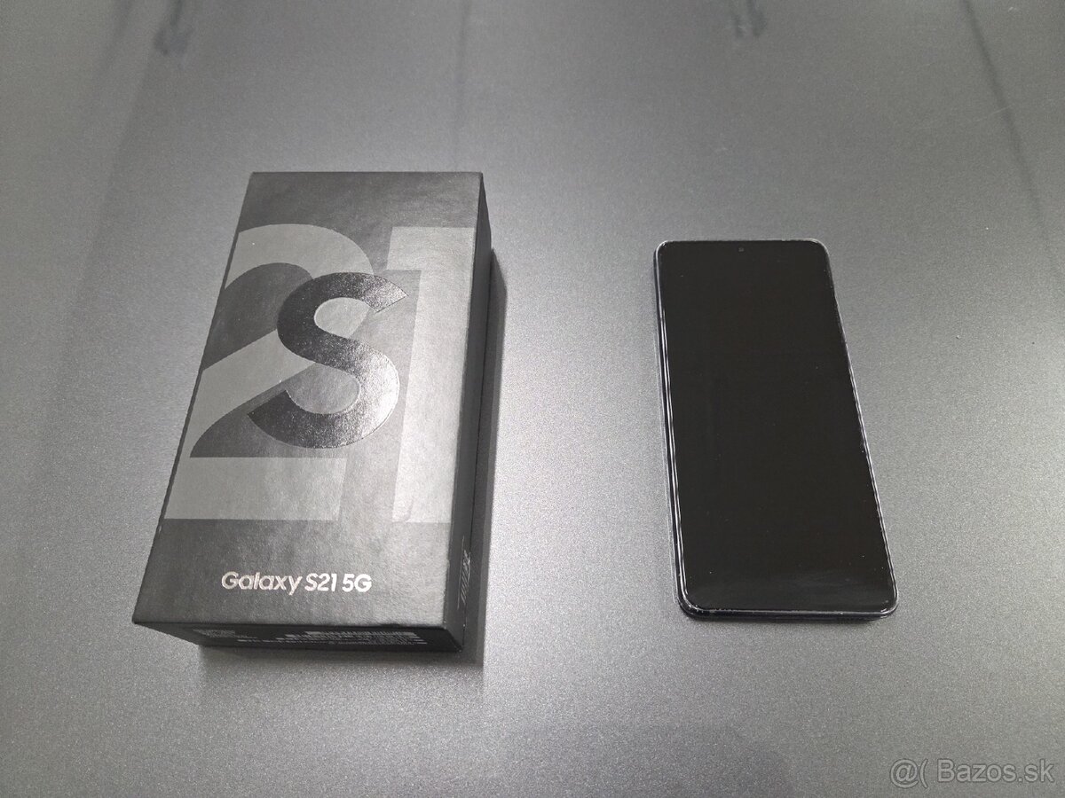 Galaxy S21 5G bez škrabančeka