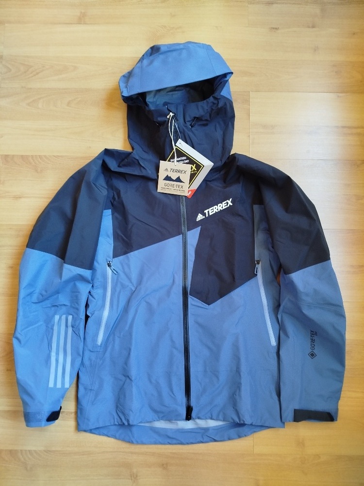 Nová nepromokavá bunda Adidas Terrex Techrock GTX Pro