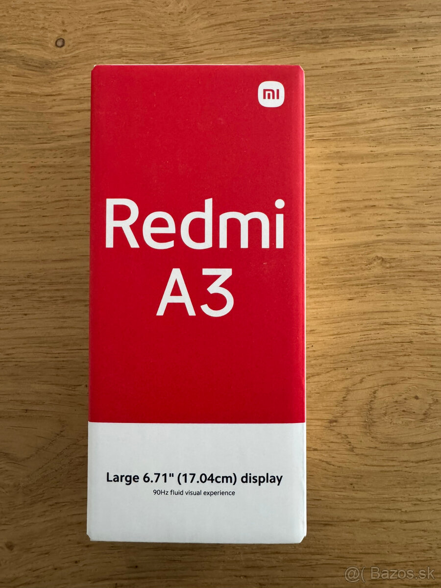REDMI A3